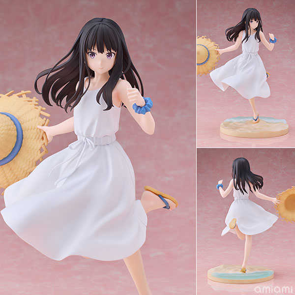 ★萊盛小拳王★預購 25/09 Bell Fine PVC人形1/7 莉可麗絲 井之上瀧奈 白色連身裙ver 0615