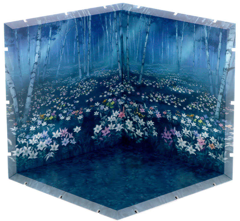 ★萊盛小拳王★預購 25/09 PLM 代理版 組裝背景 Dioramansion150 白樺百合 0608