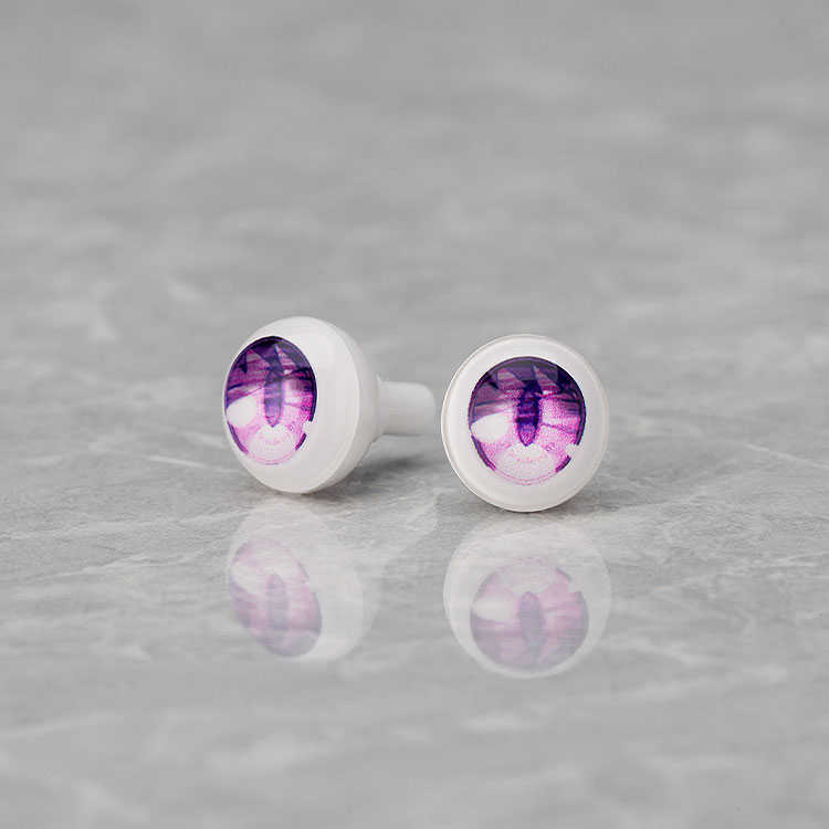 ★萊盛小拳王★預購 25/12 GSC代理版 黏土娃 娃眼 Make Up!: Rena Purple 0629