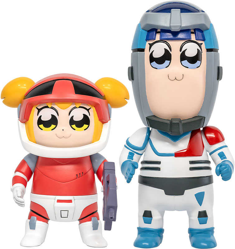 ★萊盛小拳王★預購 25/09 EMBER TOYS 代理版 Chibi Creature POP子＆PIPI美 Spacesuit Ver 0629