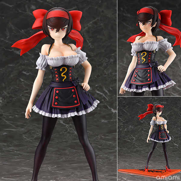 ★萊盛小拳王★預購26/01 回天堂 1/7 PVC人形 少女與戰車 緞帶的武者 鶴姬靜 巴伐利亞連身裙Ver 0810