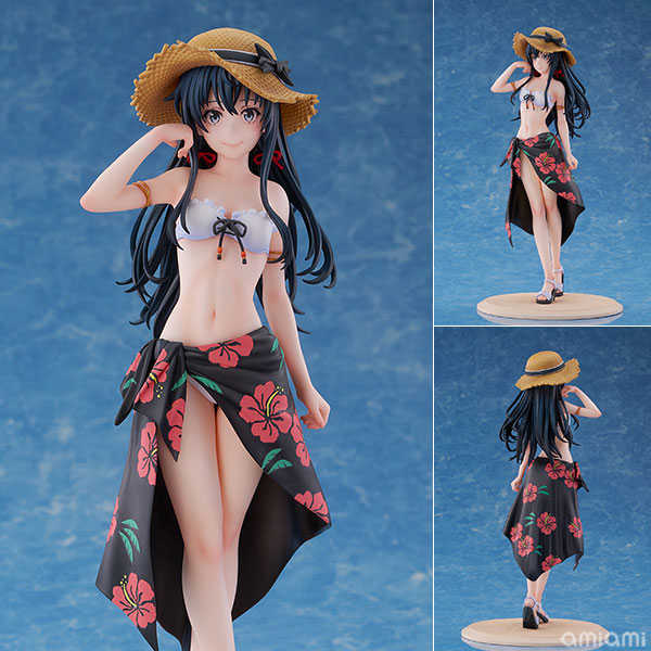 ★萊盛小拳王★預購26/03 HobbyStock 1/6 PVC人形 果青 雪之下雪乃 泳裝Ver 0914