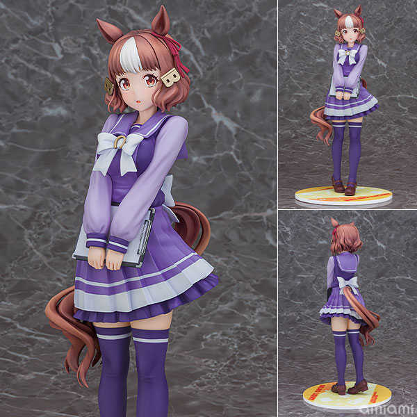 ★萊盛小拳王★預購26/09 Phat代理版 1/7 動畫《賽馬娘 灰髮灰姑娘》 雙鈴萊特 1109