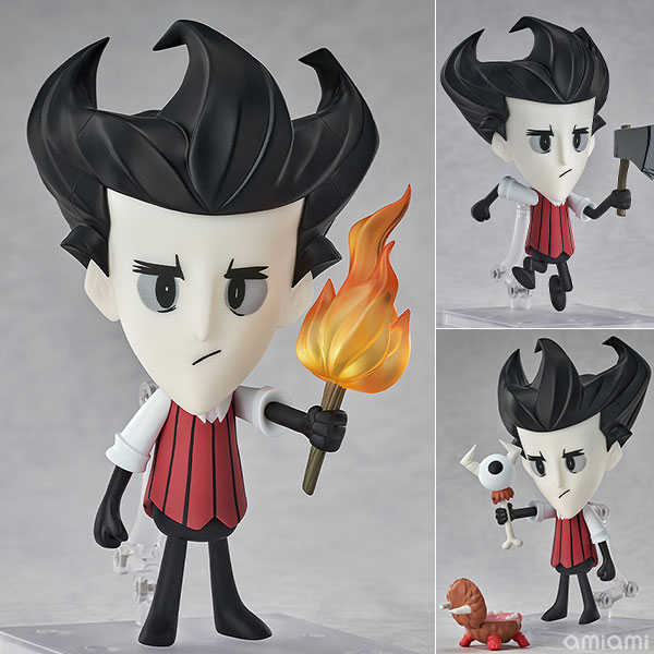 ★萊盛小拳王★預購26/06 GSC代理版 2894 Don\u0027t Starve 黏土人 威爾森 0917