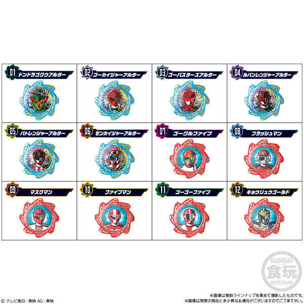 ★萊盛小拳王★BANDAI 代理版 盒玩 玩具連動 2021新男兒角色 第3彈(一組12入)