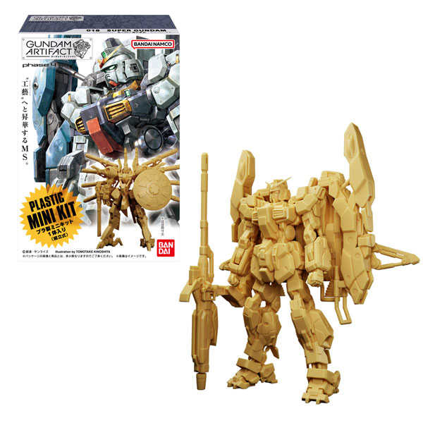 ★萊盛小拳王★BANDAI 代理版 盒玩 機動戰士鋼彈GUNDAM ARTIFACT 4 全6種 一中盒6入