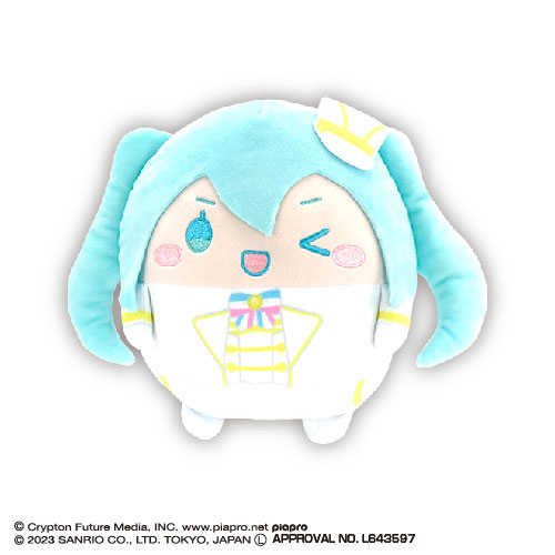 ★萊盛小拳王★MAX LIMITED 代理版 絨毛玩偶 初音未來x大耳狗 圓滾布偶 Msize C