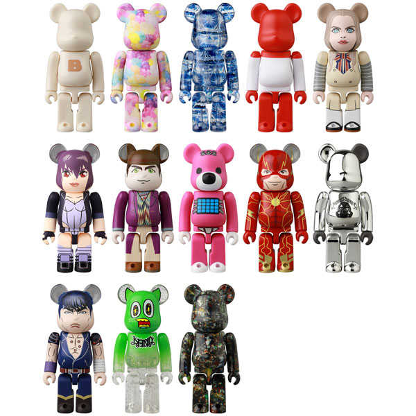 ★萊盛小拳王★MedicomToy 日空版 盒玩 庫柏力克熊 BE@RBRICK Series47 全13種 隨機出貨