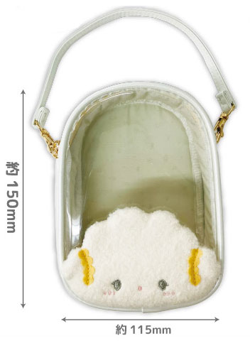 ★萊盛小拳王★預購 25/05 NIC 小麥粉精靈 蓬鬆裝飾小袋 0417