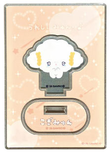 ★萊盛小拳王★預購 25/05 NIC 小麥粉精靈 壓克力立牌 ~喜極而泣~ 0417