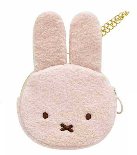 ★萊盛小拳王★預購 25/07 NIC 米飛兔 淡粉ver. 蓬鬆徽章套 0417 Miffy