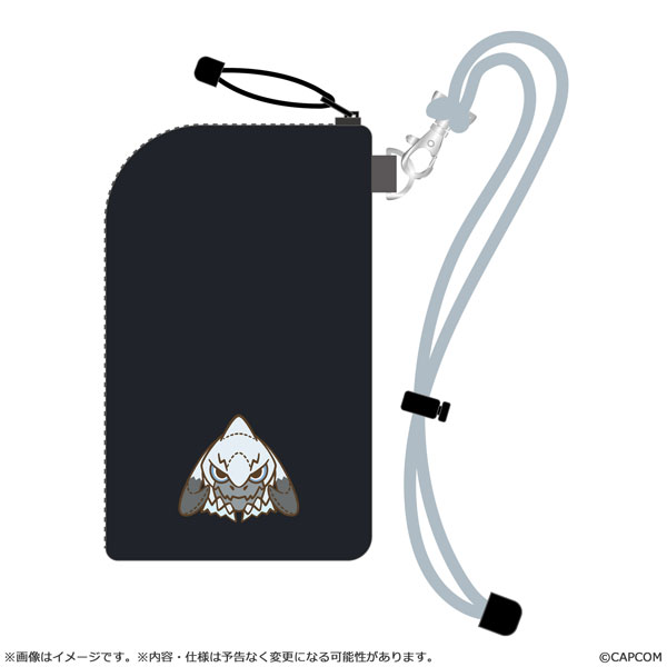 ★萊盛小拳王★預購 25/10 CAPCOM 代理版 魔物獵人 CHIBI STYLE 手機斜揹包 鎖刃龍 阿爾修貝爾德 0601
