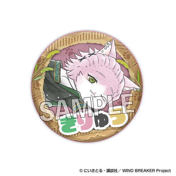 ★萊盛小拳王★預購 25/06 PROOF 防風少年 Wind Bureinya 閃亮徽章 桐生三輝 0511