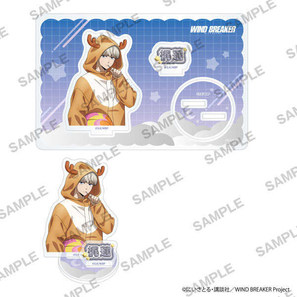 ★萊盛小拳王★預購 25/08 角川 防風少年 壓克力立牌 睡衣派對第2彈 梶蓮 0518