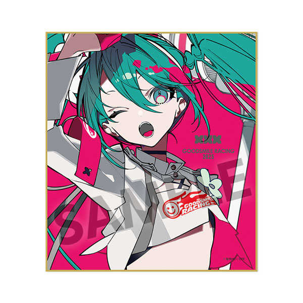 ★萊盛小拳王★預購 25/07 Hobby Stock 賽車初音 2025 Rd.0 應援ver 迷你貼紙 0608