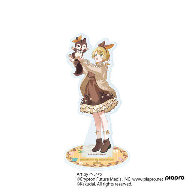 ★萊盛小拳王★預購25/09 壓克力立牌 初音未來 x Kuppy Ramune 02 鏡音鈴 x Ramu (等身繪) 0713