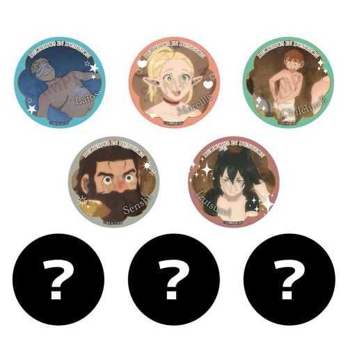 ★萊盛小拳王★預購 25/06 Lamune lab 迷宮飯 徽章vol.2 (全8種) 0504