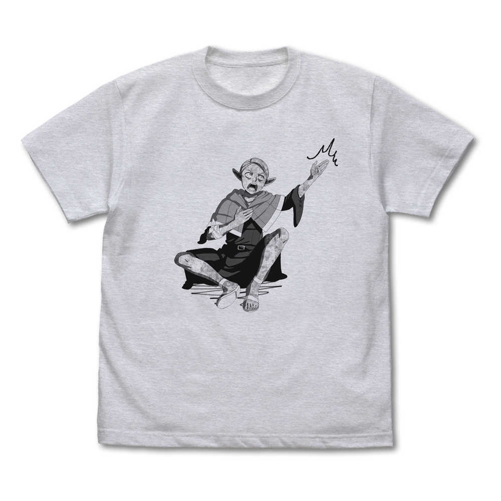 ★萊盛小拳王★預購 25/09 COSPA 迷宮飯 瑪露希爾 石化 灰T恤M 0706