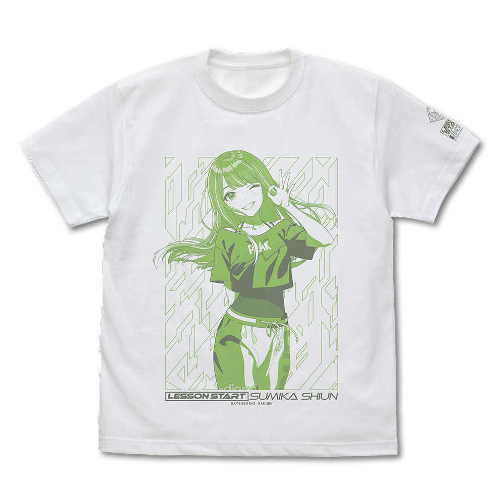 ★萊盛小拳王★預購 25/08 COSPA 學園偶像大師 紫雲清夏 白T恤M 0608