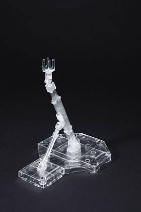 ★萊盛小拳王★BANDAI 代理版 組裝模型 新鋼彈 腳架 通用型 1 透明