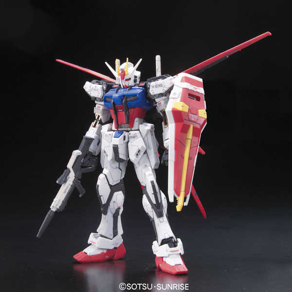 ★萊盛小拳王★ BANDAI 代理版 組裝模型 RG 1/144 #03 GAT-X105 翔翼攻擊鋼彈
