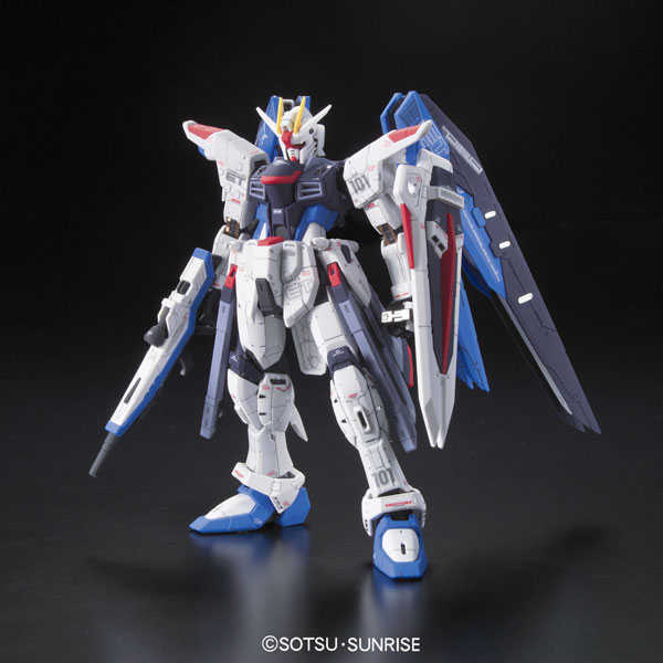 ★萊盛小拳王★ BANDAI 代理版 組裝模型 RG 1/144 #05 ZGMF-X10A Freedom 自由鋼彈