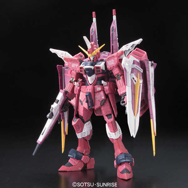 ★萊盛小拳王★ BANDAI 代理版 組裝模型 RG #09 正義鋼彈 ZGMF-X09A