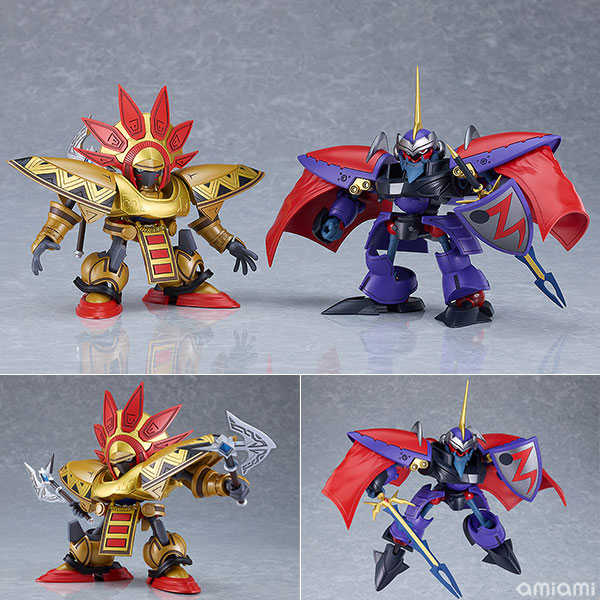 ★萊盛小拳王★預購 24/12 GSC 代理組裝模型 霸王大系龍騎士 MODEROID 龍騎士收藏系列4 夏因帕拉姆\u0026朱迪爾 0616