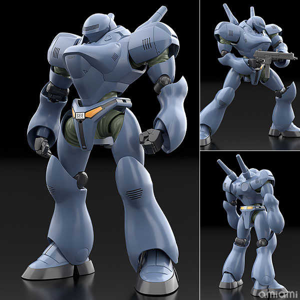 ★萊盛小拳王★預購 25/10 GSC 代理組裝模型 1/60 機動警察 MODEROID TYPE-7 布羅肯 0309