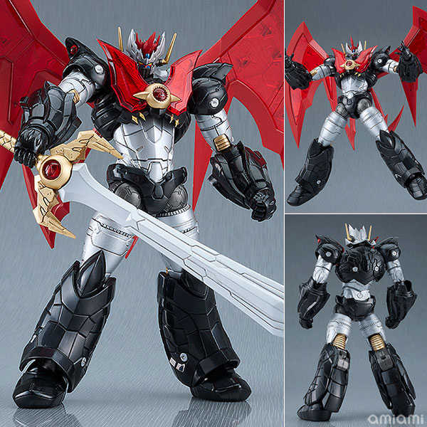 ★萊盛小拳王★預購 25/10 GSC 代理版 MODEROID 無敵鐵金剛凱撒 0504