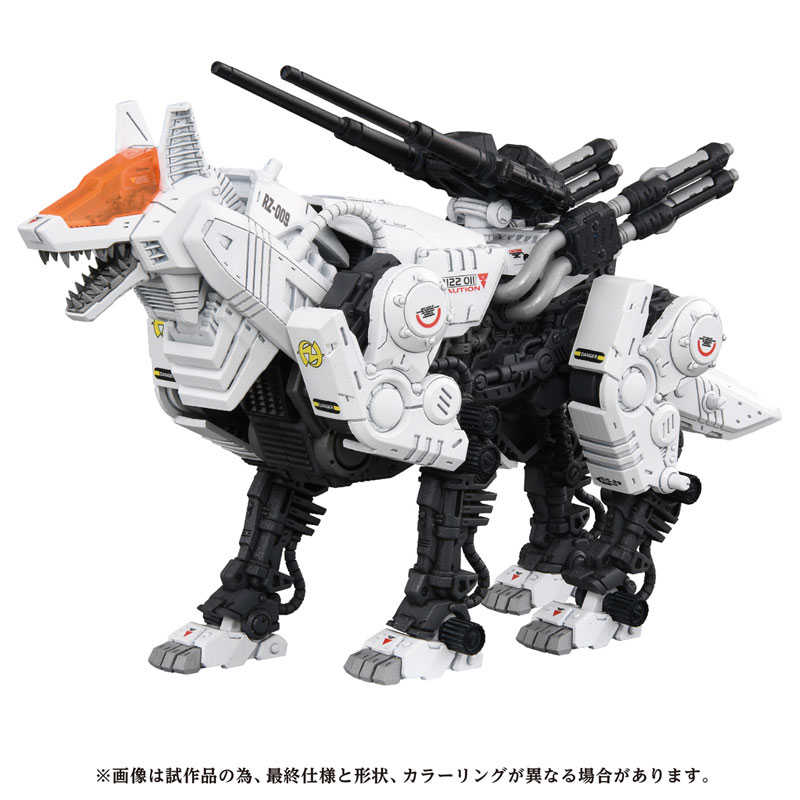 ★萊盛小拳王★預購25/12 TAKARATOMY 代理版 組裝模型 1/72 ZOIDS 洛伊德 指揮狼