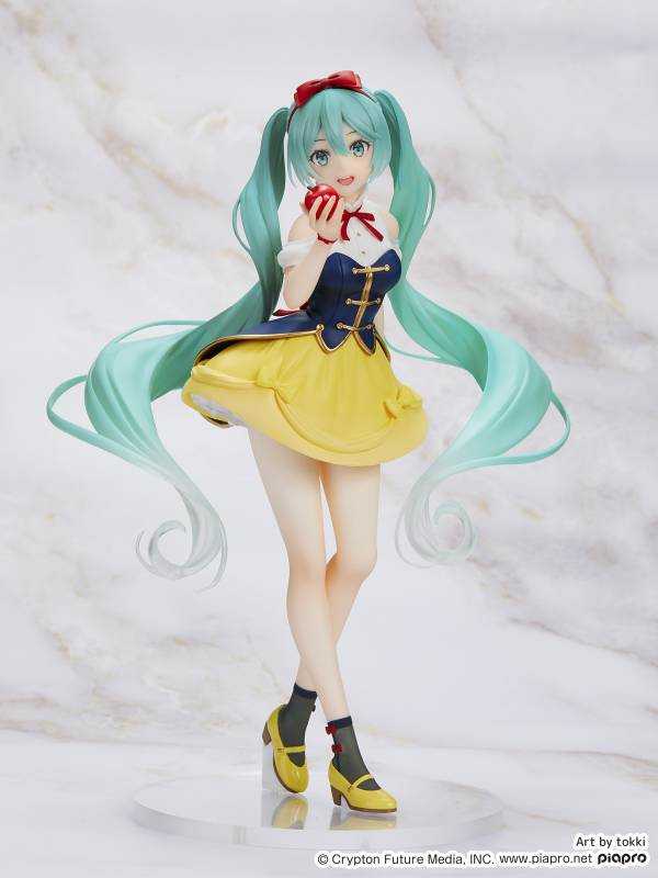 ★萊盛小拳王★TAITO 代理版 景品 初音未來 Wonderland 白雪公主