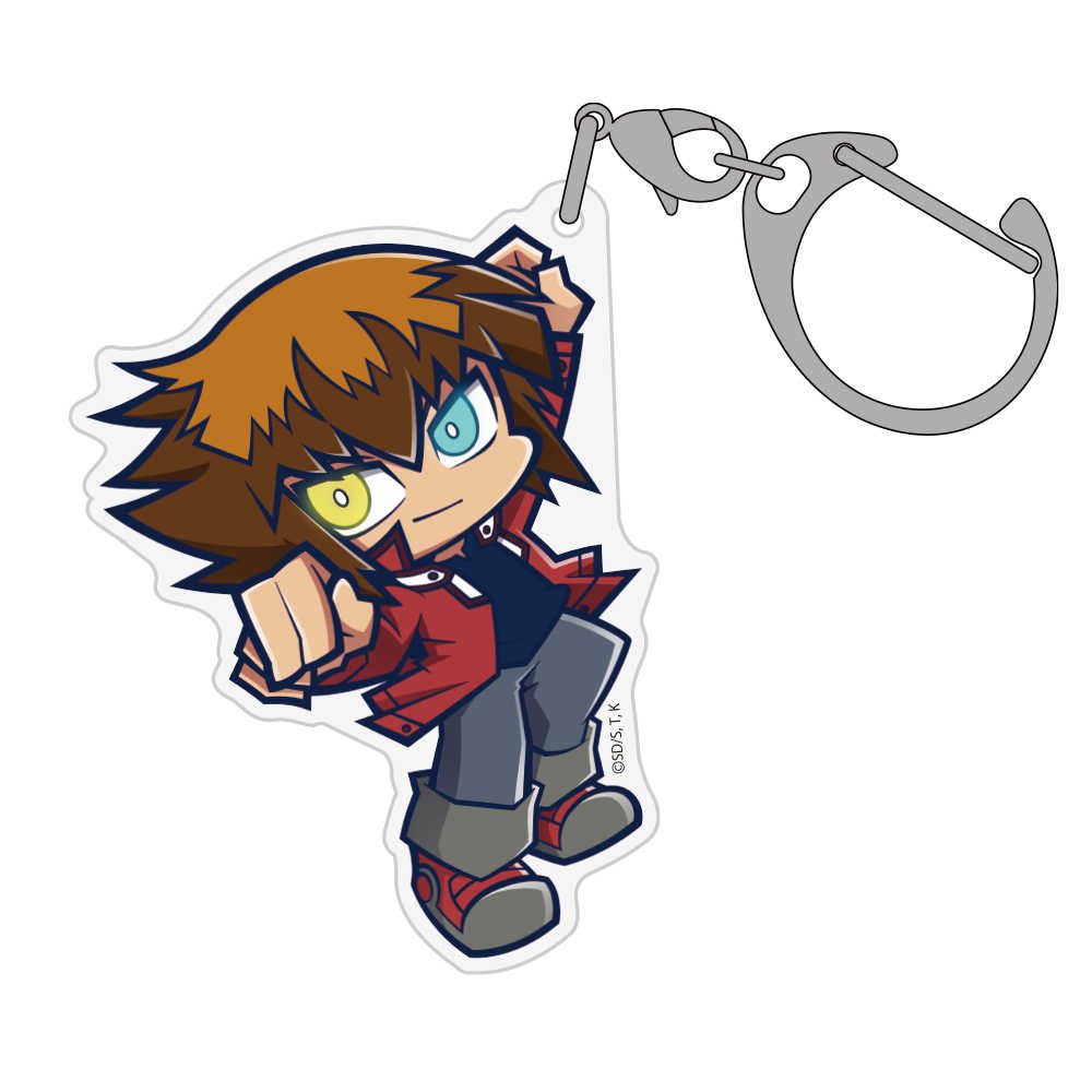 ★萊盛小拳王★預購  24/09 COSPA 遊戲王 尤貝爾十代 決鬥記憶 拎 壓克力扣飾 0623