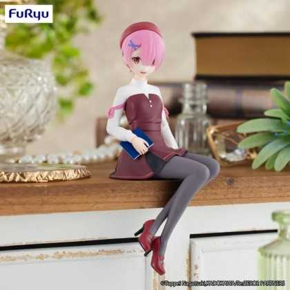 ★萊盛小拳王★FuRyu 代理版 景品 RE:0 從零開始 拉姆 閱讀少女ver. 泡麵蓋