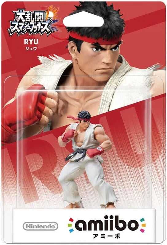 ★萊盛小拳王★amiibo 隆 (任天堂明星大亂鬥)