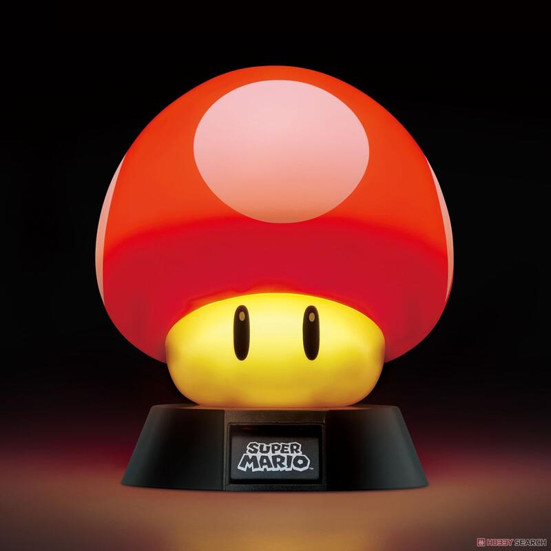 ★萊盛小拳王★Nintendo 日空版 超級瑪利歐 問號磚塊/1UP蘑菇/超級蘑菇 角色燈 夜燈