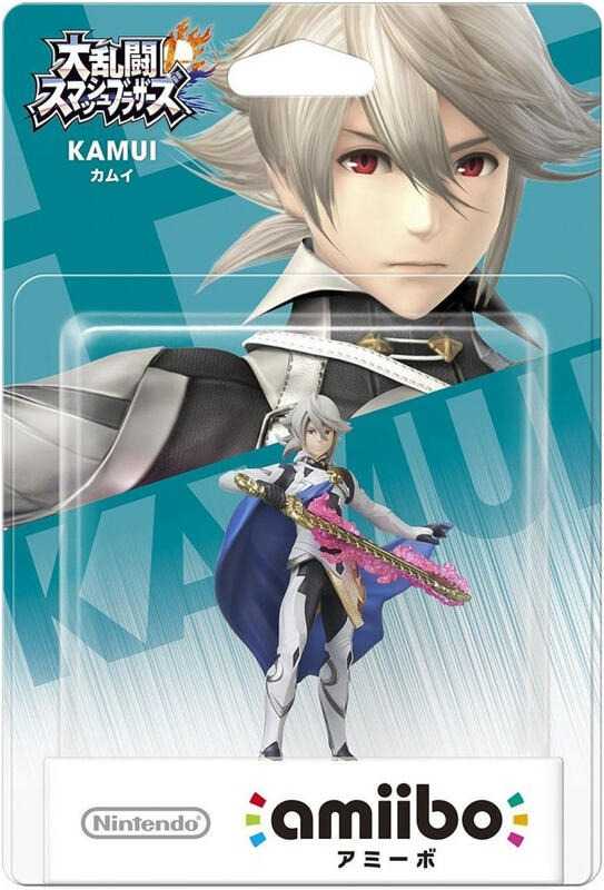 ★萊盛小拳王★《特價》amiibo 神威 男性 (任天堂明星大亂鬥)