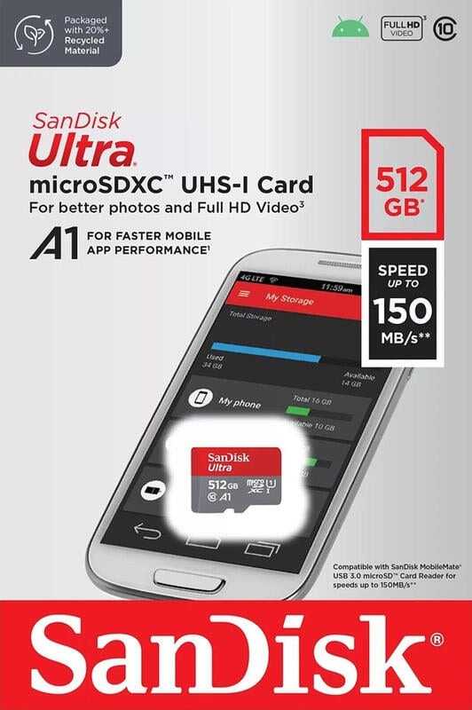 ★萊盛小拳王★ NS SanDisk 晟碟 Ultra microSDXC UHS-I 記憶卡512GB