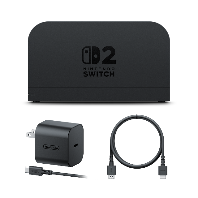 ★萊盛小拳王★ 預購 NS2 Nintendo Switch 2 底座組合 2025 年 07-09 月暫定