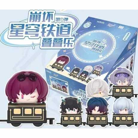 ★萊盛小拳王★玩點無限 盒玩 崩壞 星穹鐵道疊疊樂 全16種 隨機出貨