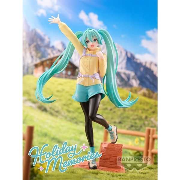 ★萊盛小拳王★BP 代理版 景品 HATSUNE MIKU Holiday Memories 登山