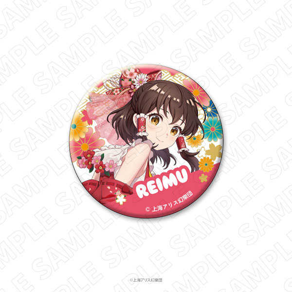 ★萊盛小拳王★預購 25/06 Tokyogets 「東方Project」博麗靈夢 和紙風徽章 五入 0515