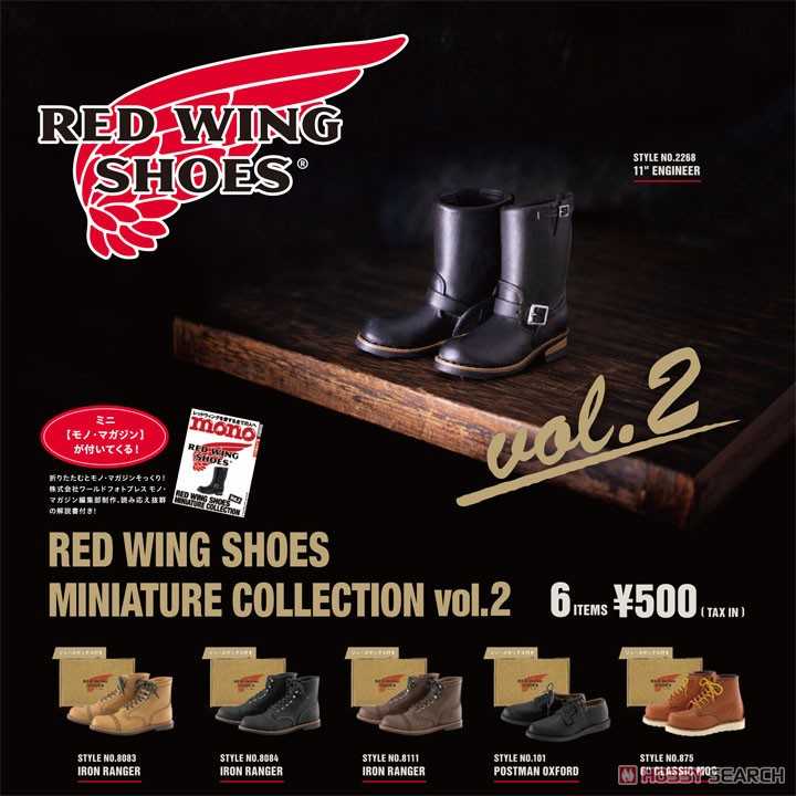 ★萊盛小拳王★Kenelephant 代理版 盒玩 REDWINGSHOES袖珍模型02 隨機出貨