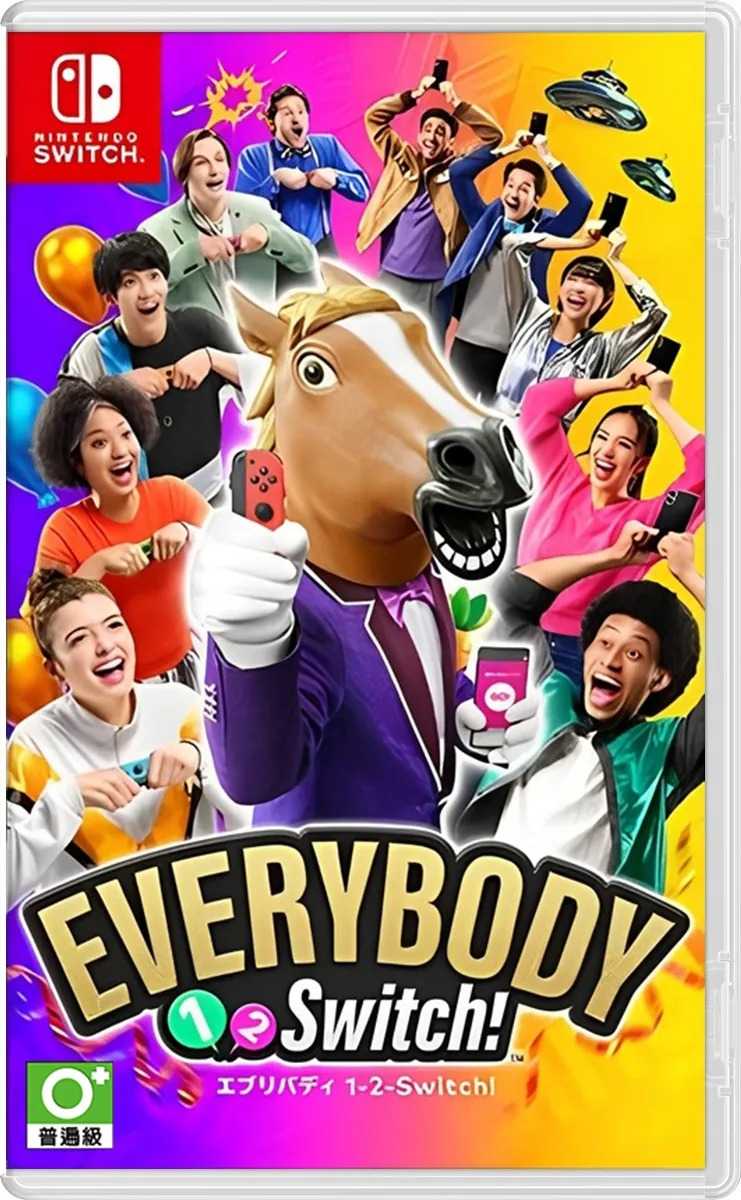★萊盛小拳王★NS Everybody 1-2-Switch! 中文版