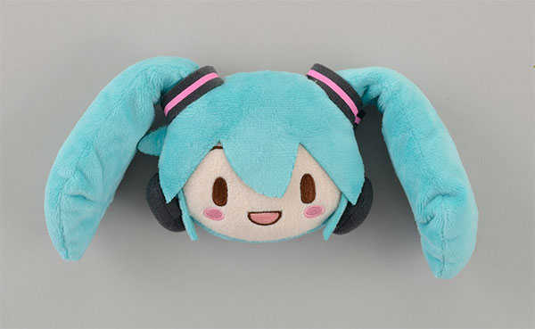 ★萊盛小拳王★預購 25/12 SEGA 初音未來 蓬鬆可愛面部玩偶 (15cm) 0731