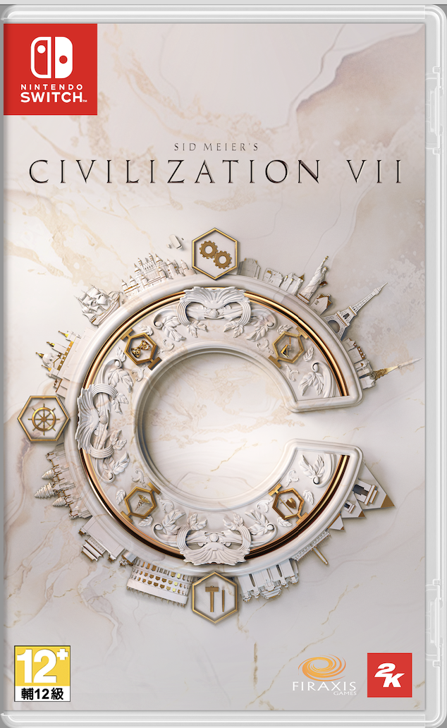 ★萊盛小拳王★ NS 文明帝國 7 中文版