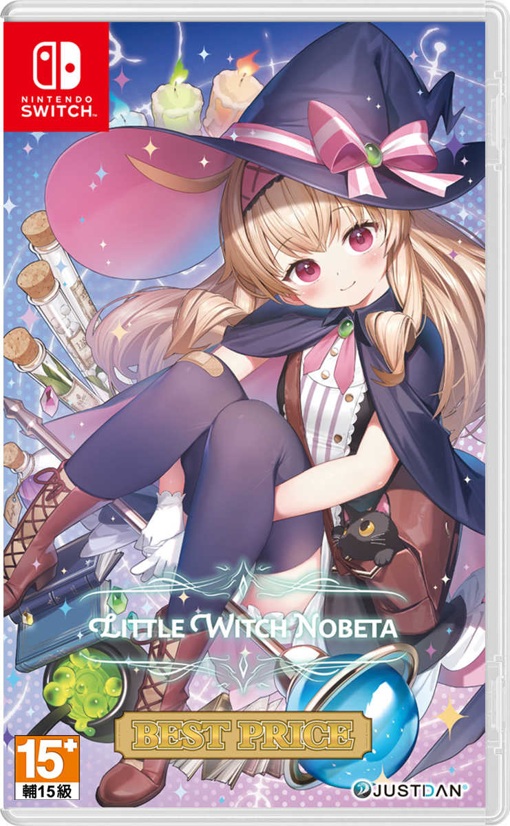 ★萊盛小拳王★預購 NS 小魔女諾貝塔 中文版 （Best Price） 2024-12-12