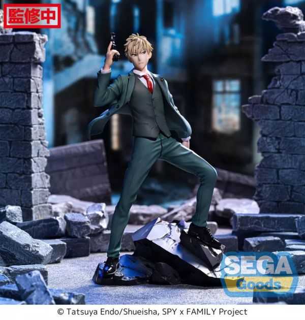 ★萊盛小拳王★SEGA 代理版 景品 間諜家家酒 洛伊德 佛傑 LUMINASTA黃昏 MISSION EXTEND