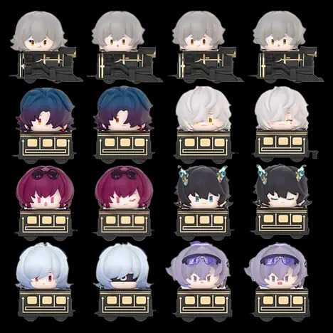 ★萊盛小拳王★玩點無限 盒玩 崩壞 星穹鐵道疊疊樂 全16種 隨機出貨