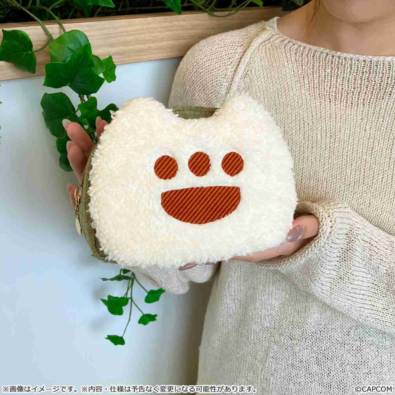 ★萊盛小拳王★預購 25/11 CAPCOM 代理版 CAPCOM MH WILDS 絨毛玩偶 隨從艾路 0720